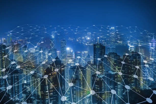 istock Network Connection in the City 1140595005