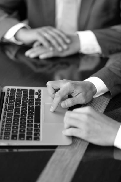 istock Two businessmen in the office 1140598087