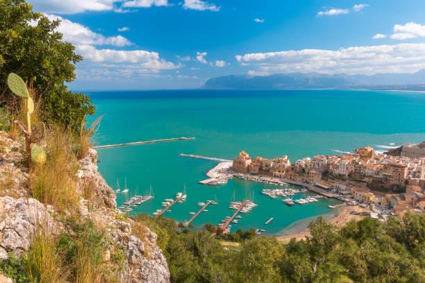 istock Castellammare del Golfo, Sicily, Italy 1140598607