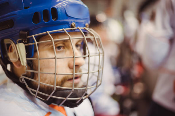 istock hockey players sit on the bench during the match 1140599400