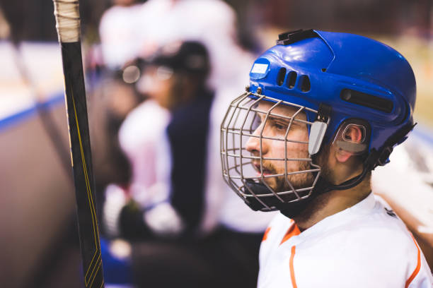 istock hockey players sit on the bench during the match 1140600005