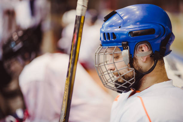 istock hockey players sit on the bench during the match 1140600537