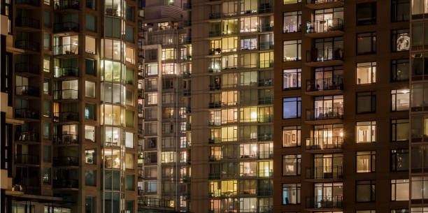 istock Abstract Apartment Buildings 1140601673
