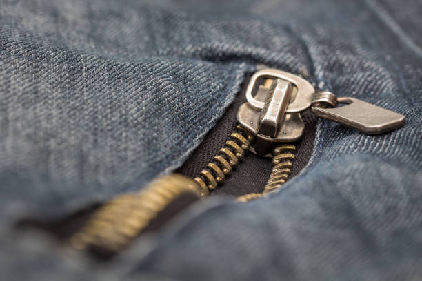istock Metal Zip Close Up 1140602328