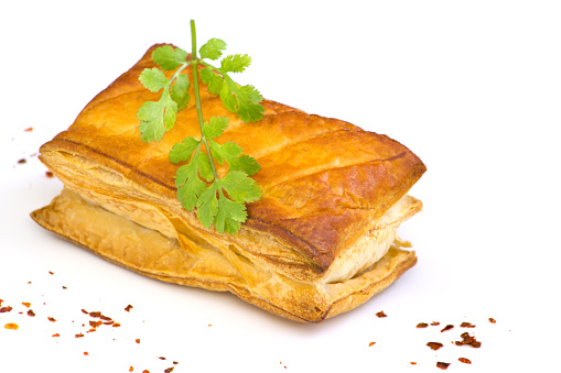 cheese treat (puff pastry)