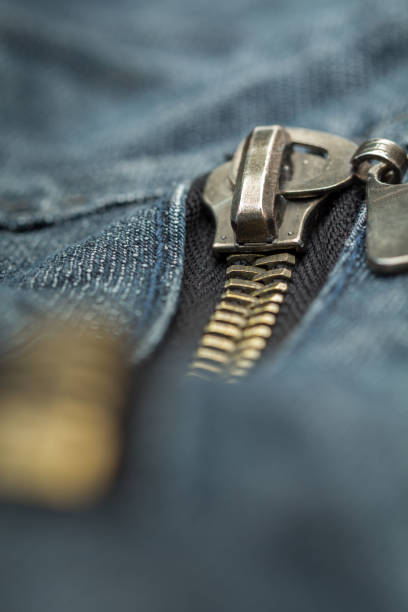 istock Metal Zip Close Up 1140602347