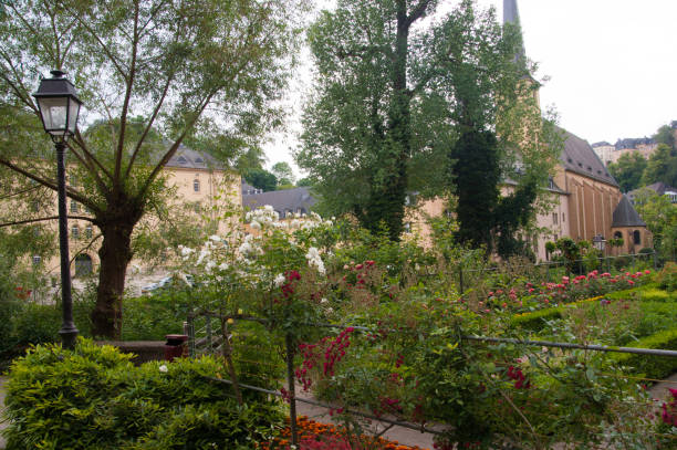 istock typical village of Luxembourg 1140602426