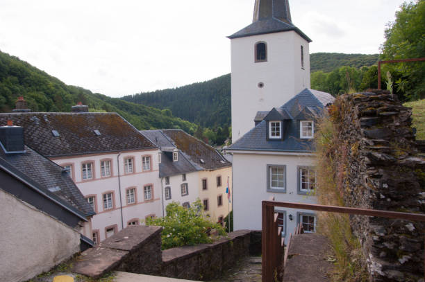 istock typical village of Luxembourg 1140602527