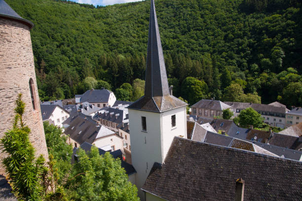 istock typical village of Luxembourg 1140602592