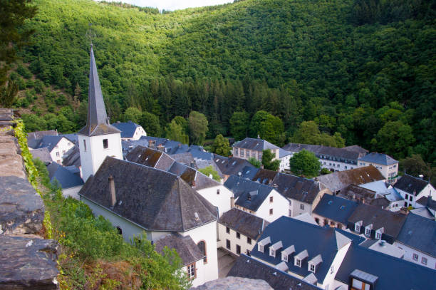 istock typical village of Luxembourg 1140602593