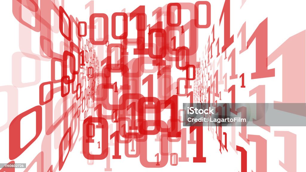 Algorithm Machine Learning Digital Vector Cyberspace Stock Illustration ...