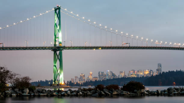 istock Lions Gate Bridge, Vancouver, Canada 1140604642