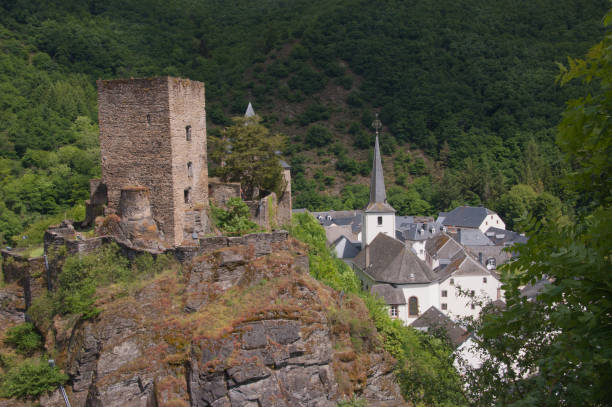 istock typical village of Luxembourg 1140604676
