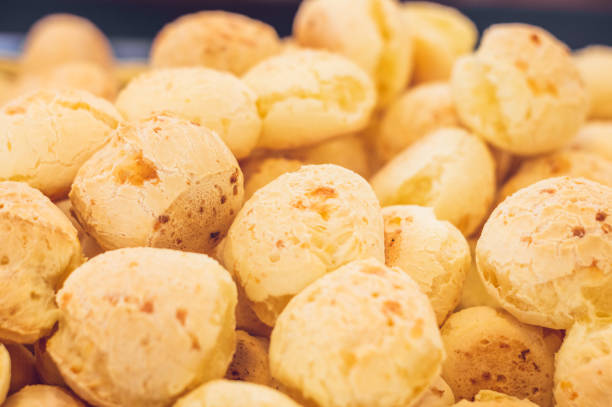 istock Closeup of cheese breads 1140604823