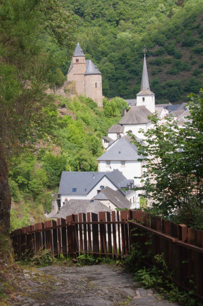 istock typical village of Luxembourg 1140604830