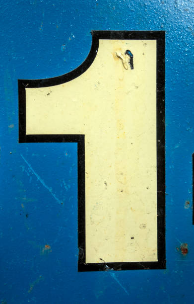 istock Written Wording in Distressed State Typography Found Number 1 1140606550