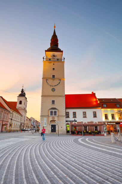 trnava, eslovaquia. - trnava fotografías e imágenes de stock