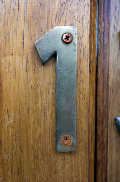 istock Written Wording in Distressed State Typography Found Number 1 1140606646