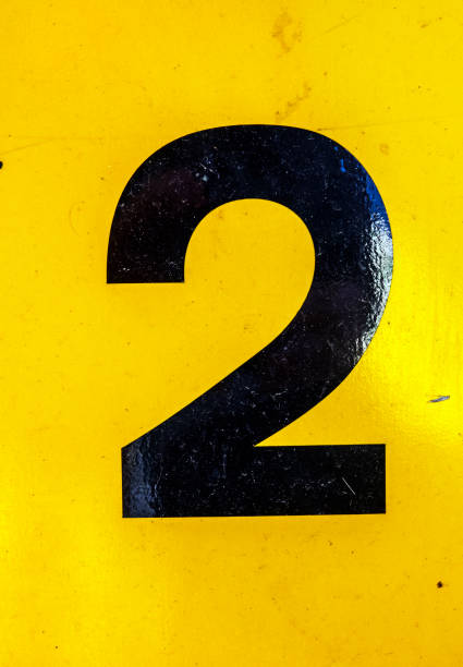 istock Written Wording in Distressed State Typography Found Number 2 1140606724