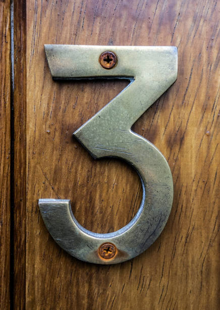 istock Written Wording in Distressed State Typography Found Number 3 1140607018