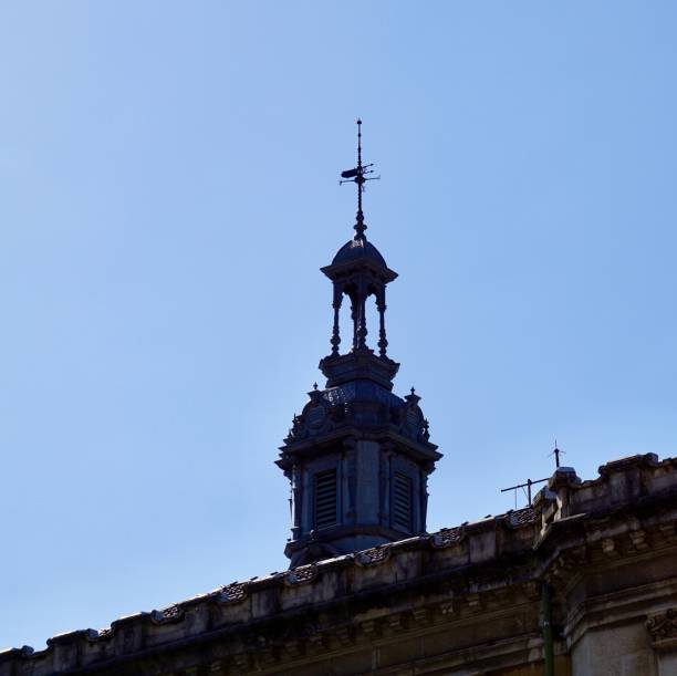istock church monument architecture in Bilbao city 1140607071