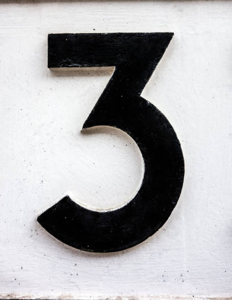 istock Written Wording in Distressed State Typography Found Number 3 1140607166