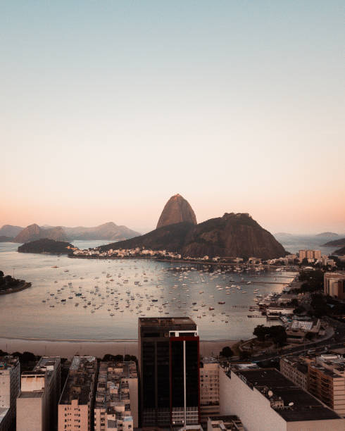 istock Sugar Loaf Mountain aerial view in Rio de Janeiro 1140607193