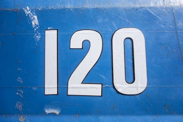 istock Written Wording in Distressed State Typography Found Number 1140609448