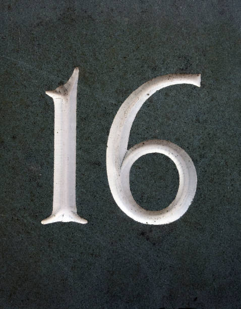 istock Written Wording in Distressed State Typography Found Number 1140609619