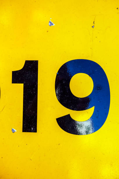 istock Written Wording in Distressed State Typography Found Number 1140609690