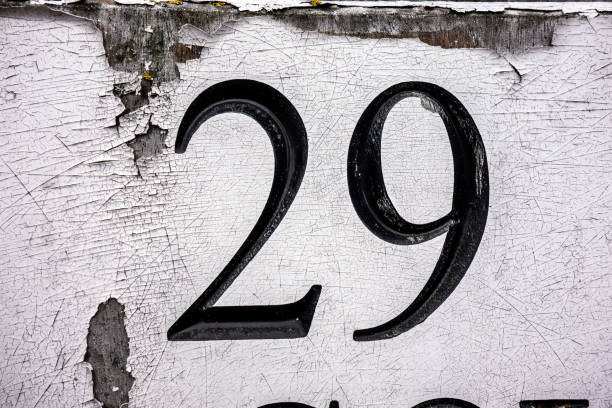 istock Written Wording in Distressed State Typography Found Number 1140609796