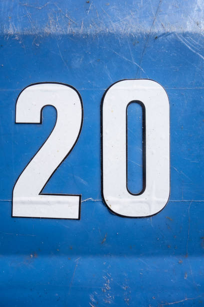 istock Written Wording in Distressed State Typography Found Number 1140609866
