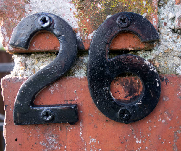 istock Written Wording in Distressed State Typography Found Number 1140609909