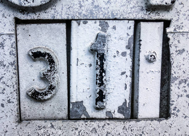 istock Written Wording in Distressed State Typography Found Number 1140609977