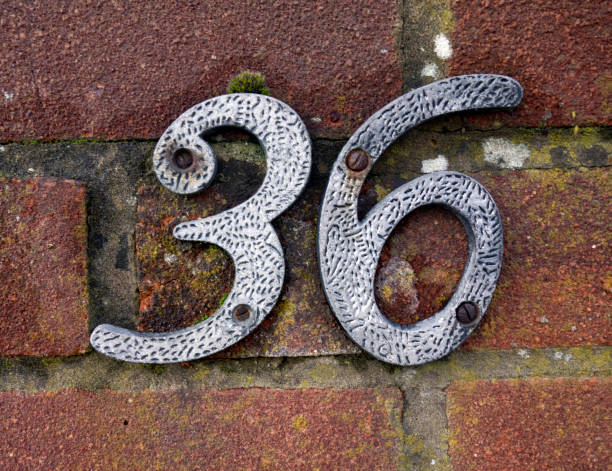 istock Written Wording in Distressed State Typography Found Number 1140610247