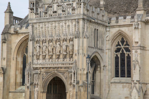 istock Entrance of Gloucester Cathedral; England 1140611478
