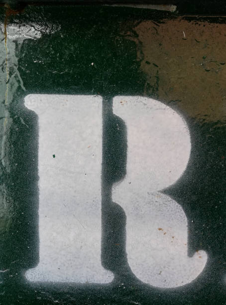 istock Written Wording in Distressed State Typography Found Letter 1140613637