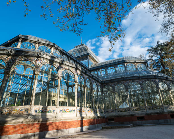 istock Crystal Palace, Buen Retiro Park, Madrid 1140613679