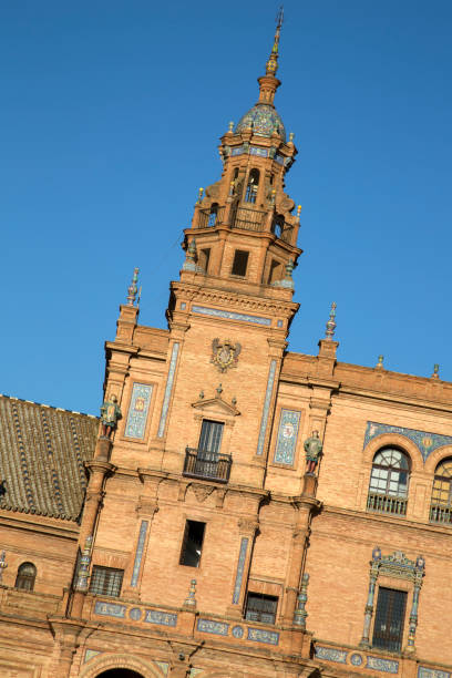 istock Plaza de Espana Square; Seville 1140614022