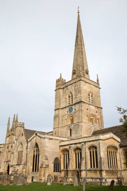 istock Parish Church, Burford, England 1140615695