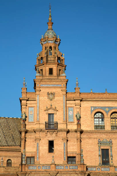 istock Plaza de Espana Square; Seville 1140616201