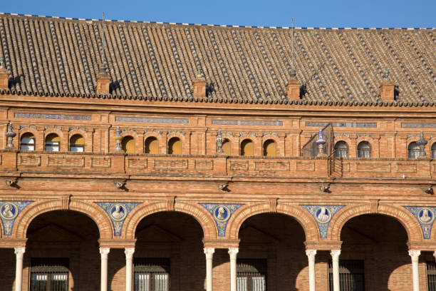 istock Plaza de Espana Square; Seville 1140617043