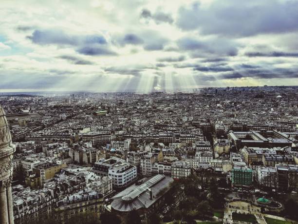istock Angel Ladder at Paris 1140618570