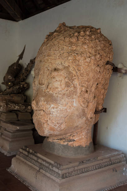 istock Wat Pha That Luang Temple in Vientiane, Laos 1140618583