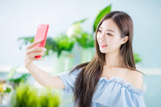 istock woman selfie happy 1140618623