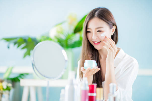 istock woman with skin care concept 1140620609