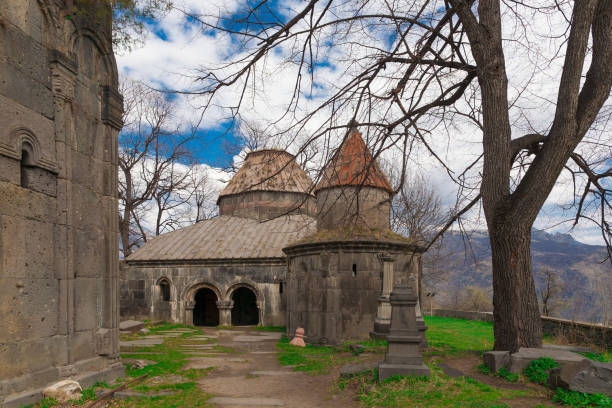 istock Armenia. Monastery Sanahin. Day 1140620633