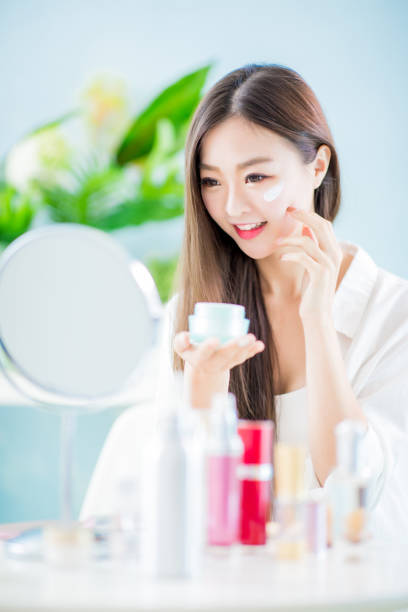 istock woman with skin care concept 1140620794