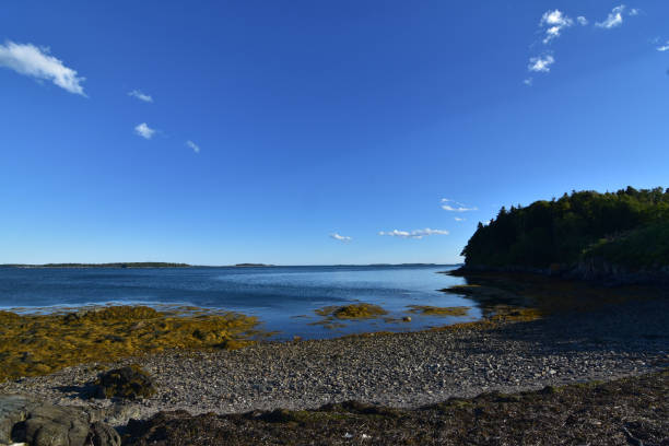 istock Scenic Views of Casco Bay in Maine 1140622113