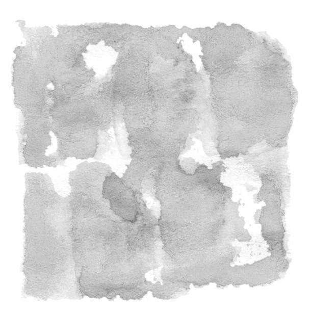 istock Grayscale abstract background. Black&withe illustration  hand painting. Texture for wallpaper. 1140624796